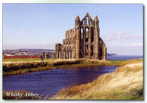 Whitby Abbey A5 Greetings Cards